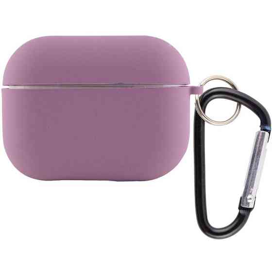 Уценка Силиконовый футляр с микрофиброй для наушников Airpods Pro 3 Херсон