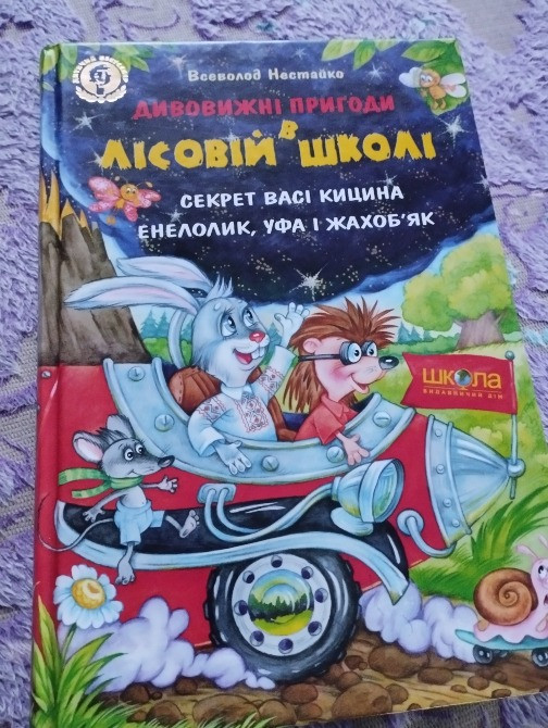 Книжка Пригоди в лісовій школі Винница - изображение 2