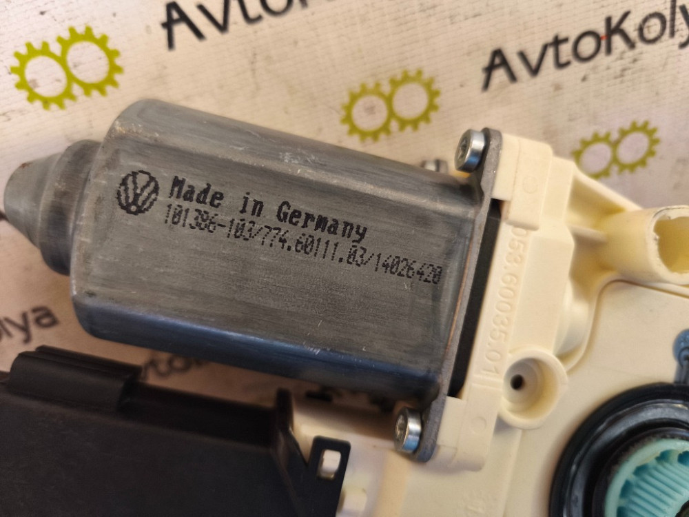 Моторчик стеклоподъемника передний Seat Leon 1998-2005 (1C0959802C) Ковель - изображение 2