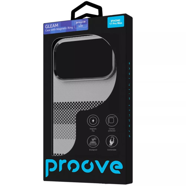 Чохол Proove Gleam Case with Magnetic Ring для iPhone 17 Pro Max Red Sunset (PCGCIP17PMA6) Харків - зображення 3