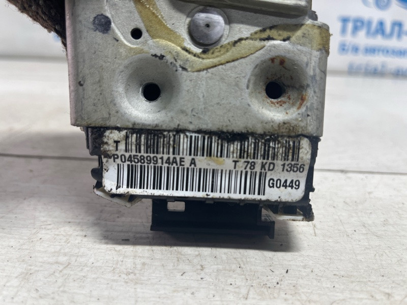 Замок двери задний правый Jeep Cherokee KL 2.4 БЕНЗИН ED6 2013 (б/у) Київ - зображення 6