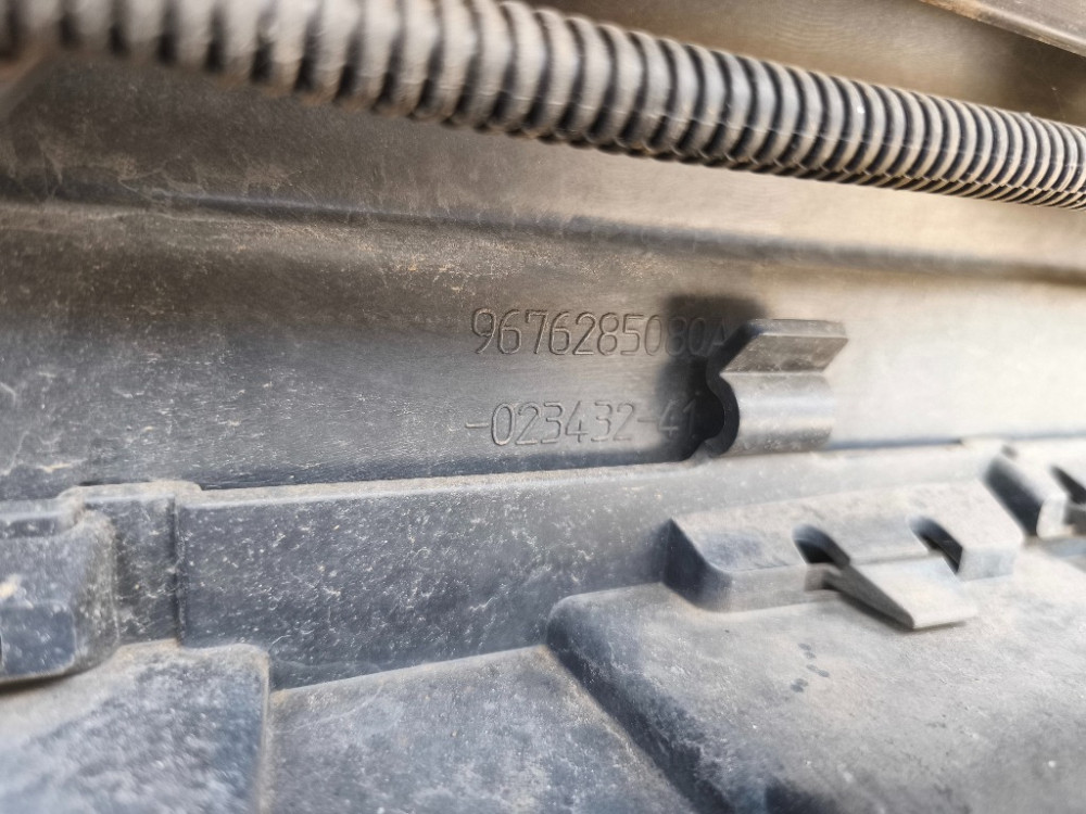 Бампер передний Citroen C4 II 2010-2018 (9676285080A) Ковель - изображение 8