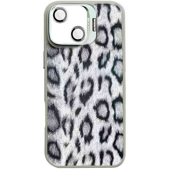 Чехол TPU+PC Wild Leopard with MagSafe and Lens для Apple iPhone 13 / 14 (6.1") Херсон
