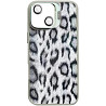 Чехол TPU+PC Wild Leopard with MagSafe and Lens для Apple iPhone 13 / 14 (6.1") Херсон