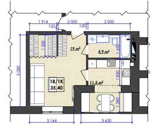 Квартири мрії у ЖК Ювілейний: комфорт, якість та вигідна інвестиція Івано-Франківськ