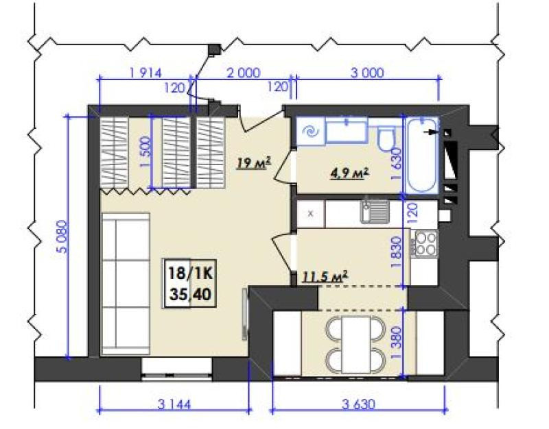 Квартири мрії у ЖК Ювілейний: комфорт, якість та вигідна інвестиція Івано-Франківськ - зображення 1