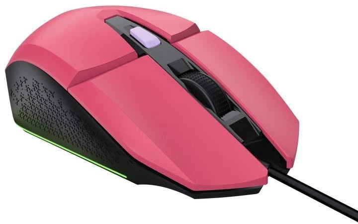 Мышь компьютерная проводная Trust GXT 109 Felox RGB Pink 25068_TRUST розовая Киев - изображение 3