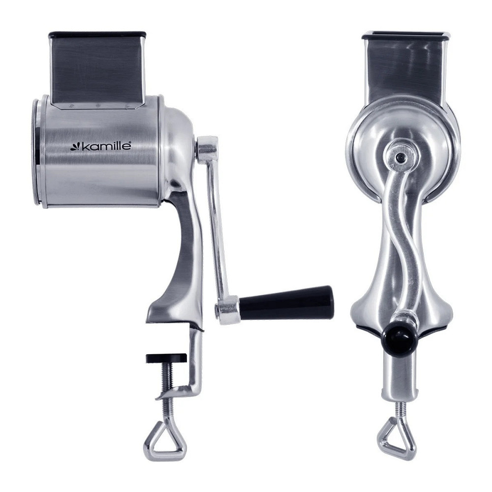 Универсальная механическая терка 4 в 1 Kamille KM 6512 Одеса - зображення 4
