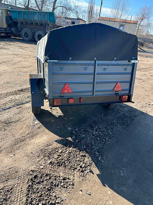 Новий причіп від заводу 200х130х50 та інші моделі від заводу! Хуст - изображение 3