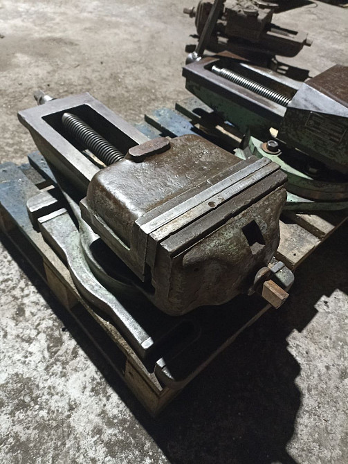 Лещата верстатні поворотні 250 мм Запоріжжя - зображення 8