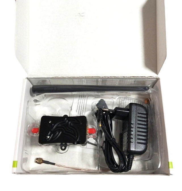 Усилитель сигнала Wi-Fi (репитер, бустер) 4W с внешней направленной антенной 16dBi (82859) Дніпро - зображення 3