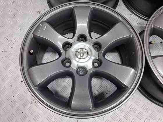 Диски титан комплект R17 Toyota Prado J120 4.0 1GR-FE 2002 (б/у) Київ