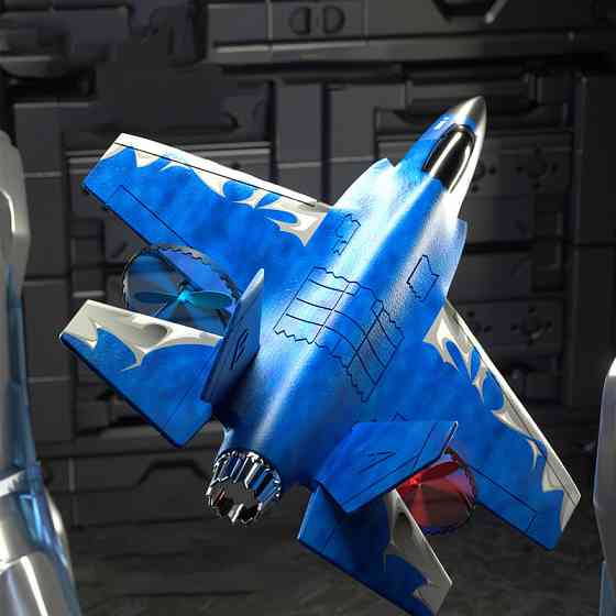 Самолет на радиоуправлении SCHE HW39 F35 Fighter Херсон