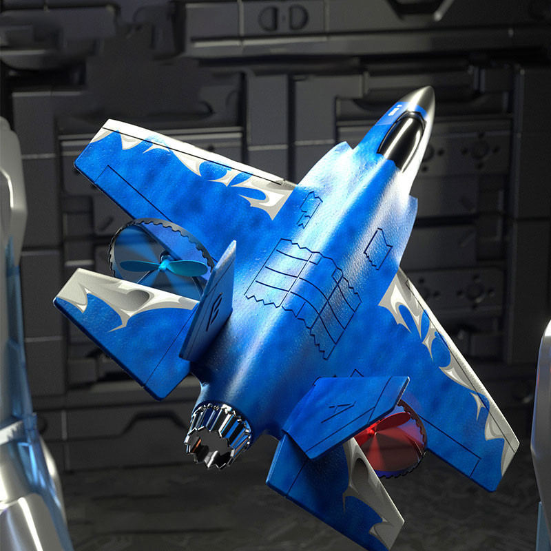 Самолет на радиоуправлении SCHE HW39 F35 Fighter Херсон - зображення 2