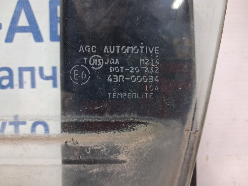 Стекло двери заднее левое Suzuki SX4 2006-2014 8454675KA0 (Арт. 62915) Киев - изображение 3