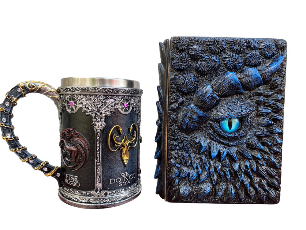 Подарочный набор Кружка 3 Сим Королевств и Блокнот 3 «Книга теней и Глубин» Київ - зображення 3