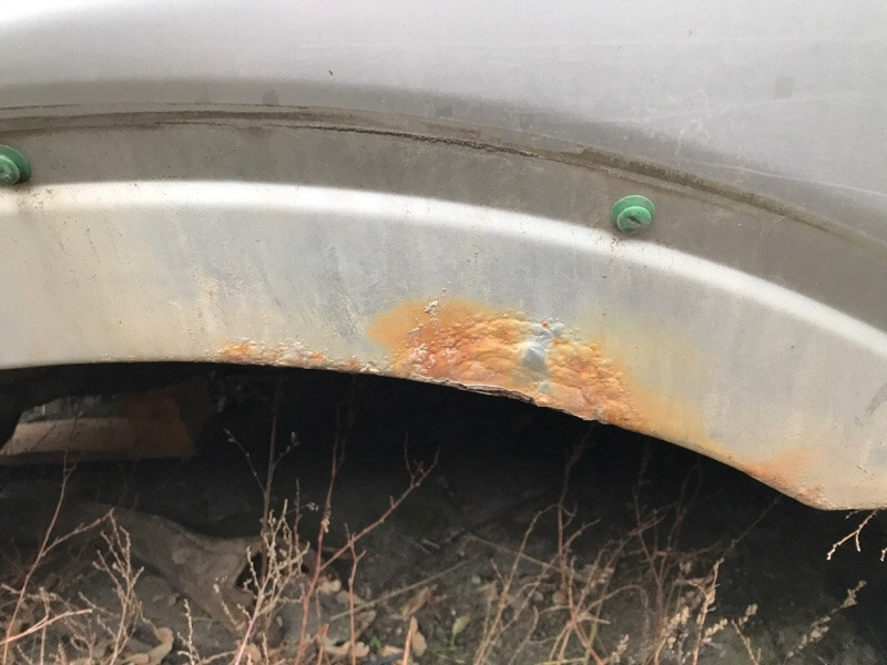 Четверть автомобиля задняя левая Mitsubishi Pajero Wagon 3 3.2 ДИЗЕЛЬ 4M41 1999 (б/у) Киев - изображение 4