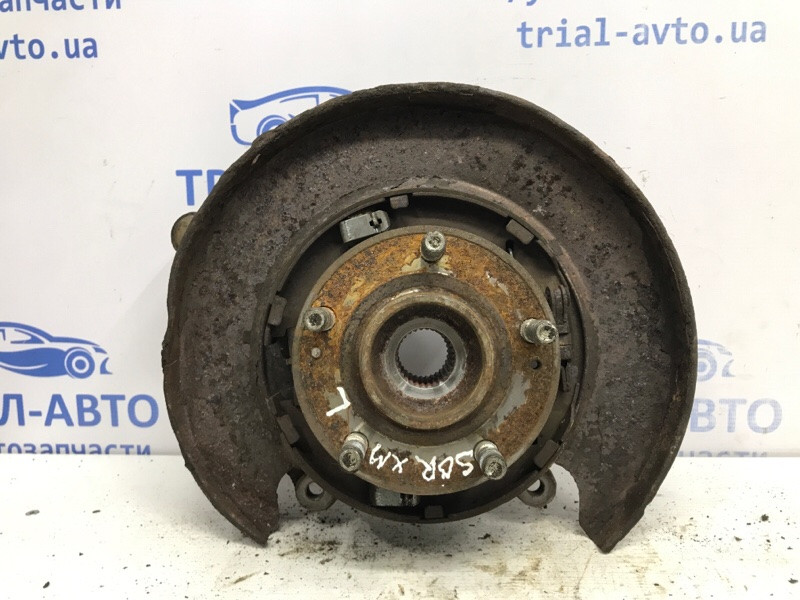 Цапфа задняя левая со ступицей Kia Sorento 2009-2014 527102P000 (Арт. 54269) Київ - зображення 5