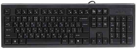 Клавиатура компьютерная проводная A4Tech KR-83PS/2(Black) черная Київ