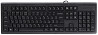 Клавиатура компьютерная проводная A4Tech KR-83PS/2(Black) черная Київ