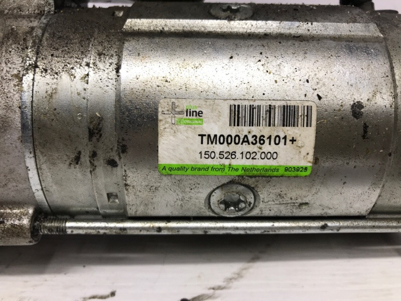 Стартер Mitsubishi Pajero Sport K9 2.5 DIESEL 4D56 1996 (б/у) Київ - зображення 5