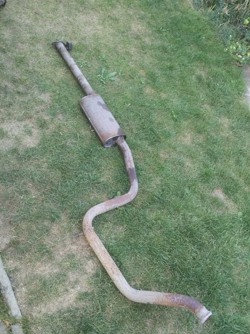 Центральна частина резонатор 1233324 Форд Мондео 3 Винница - изображение 1