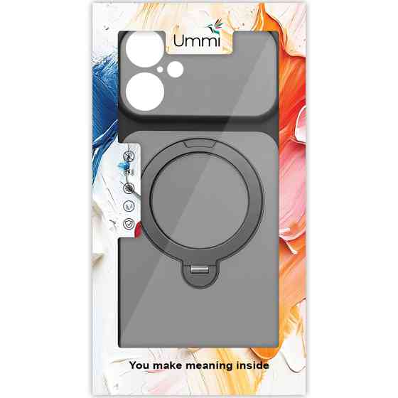 Чехол Ummi Full Camera with MagSafe HQ Ring для Apple iPhone 16 (6.1") Херсон