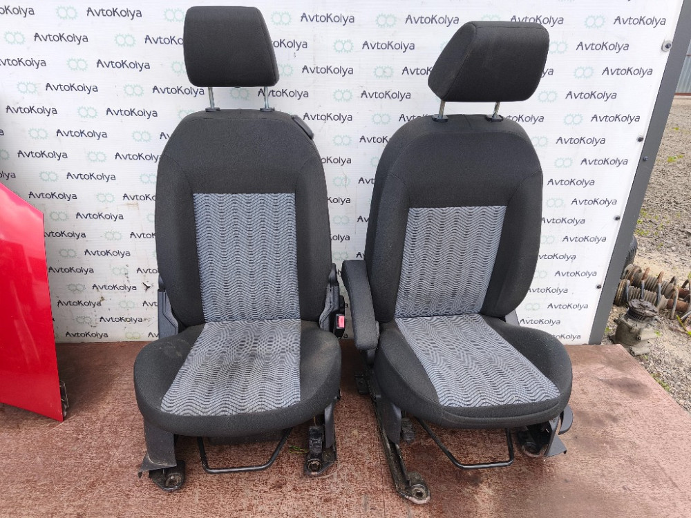 Сиденье переднее с подогревом Ford Fusion 2006-2012 Ковель - зображення 3