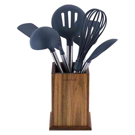 Набор нейлоновых кухонных принадлежностей Kamille 7 предметов КМ5034 Одеса