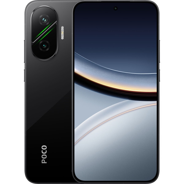 Смартфон Xiaomi Poco F7 12/256GB NFC Black Global (Код товару:41627) Харків - зображення 1