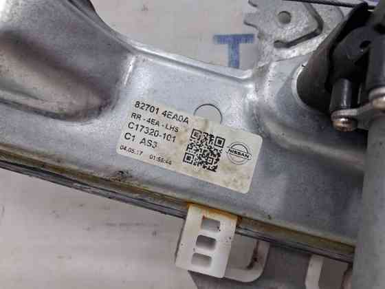 Стеклоподъемник задний левый Nissan Qashqai 2013-2022 827014EA0A (Арт. 64714) Киев