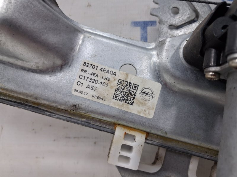 Стеклоподъемник задний левый Nissan Qashqai 2013-2022 827014EA0A (Арт. 64714) Киев - изображение 2