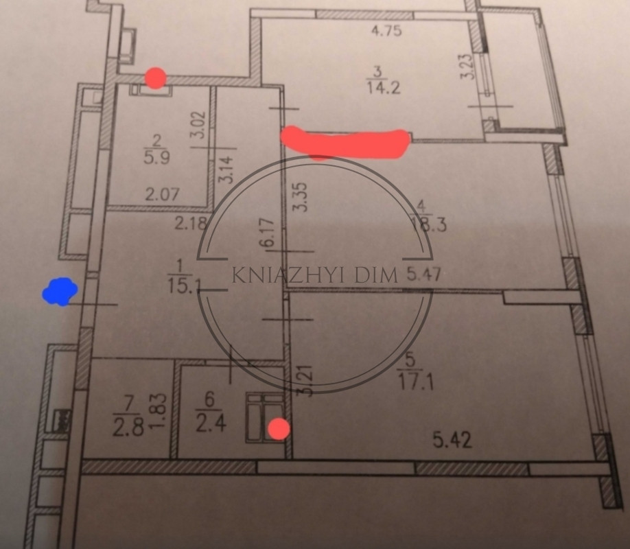 Продаж 2-х к.кв. в ЖК ЛЕБЕДИНИЙ по вул. Ревуцького в Дарницькому р-ні. Код об'єкту №: 21145445 Киев - изображение 4