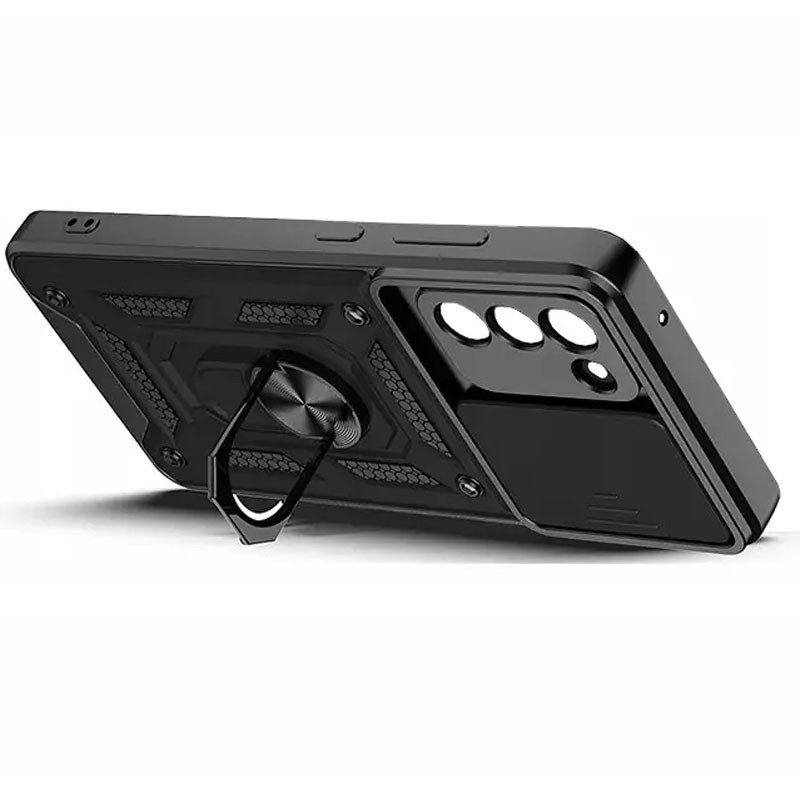 Ударопрочный чехол Camshield Serge Ring для Samsung Galaxy S20 FE Херсон - зображення 9