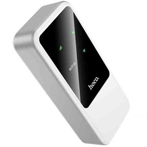 Портативный модем WiFi роутер Hoco HI42 150Mbps (SIM) 2000 mAh Херсон