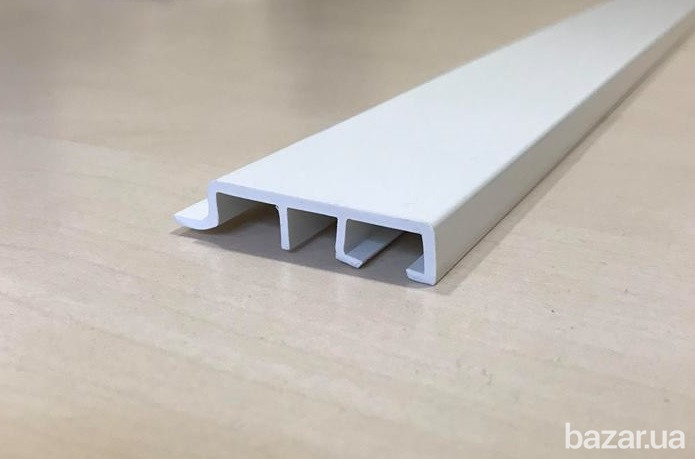 Фирменный пластиковый нащельник Рехау Rehau для окон ПВХ Киев - изображение 3