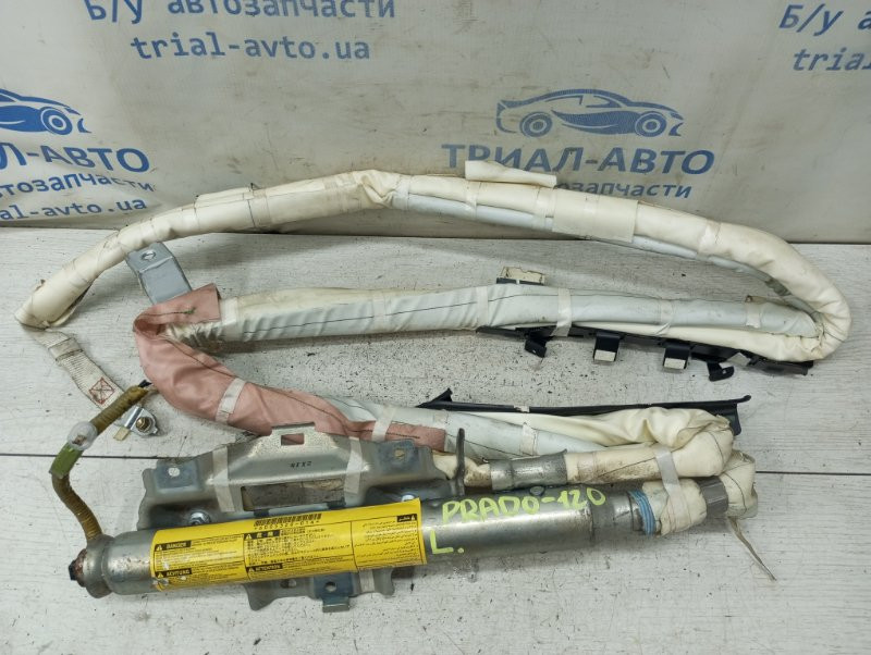 Airbag потолка(шторка) левый Toyota Prado 2003-2009  (Арт. 83454) Киев - изображение 1