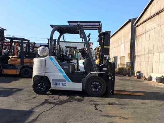 Газ-бензиновий навантажувач TCM (Nissan), із синхронним позиціонером вил. Модель: FHGE20T5 Миколаїв