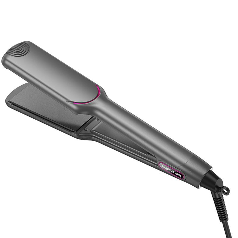 Выпрямитель для волос Hoco HP42 Wide board hair straightener with digital display Херсон - изображение 2
