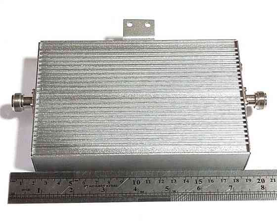 Усилитель сотовой связи и 4G LTE интернета NC-1817-D 1800 МГц 70 дБ 17 дБм, 400-500 кв. м. Дніпро