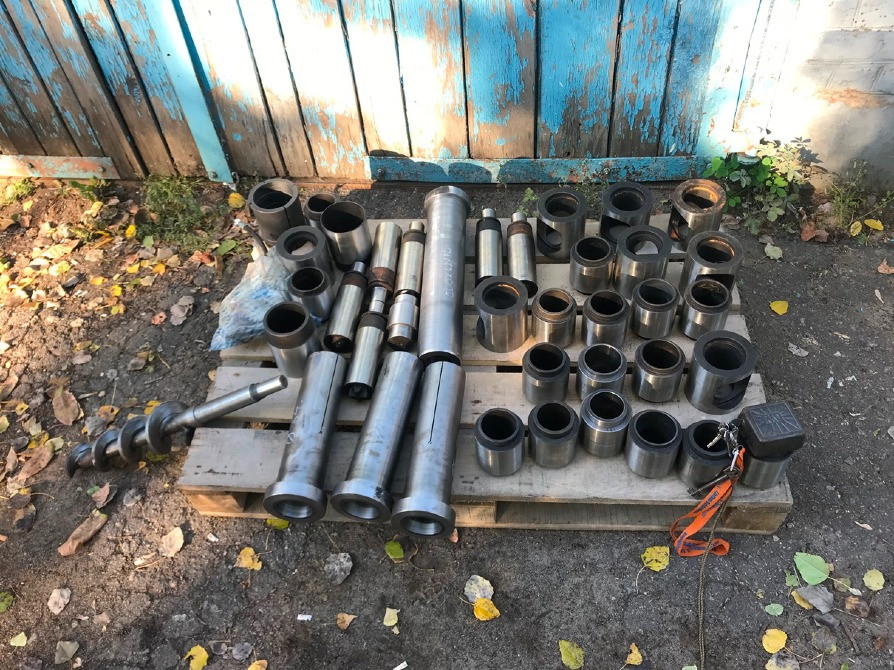 Запчасти для ударно-механических прессов: втулки, шнеки, валы, ударные элементы Полтава - зображення 6