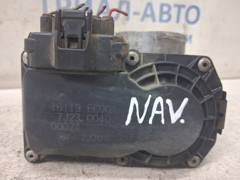 Заслонка дроссельная Nissan Navara 2004-2015 116119EC00A (Арт. 82641) Киев - изображение 2