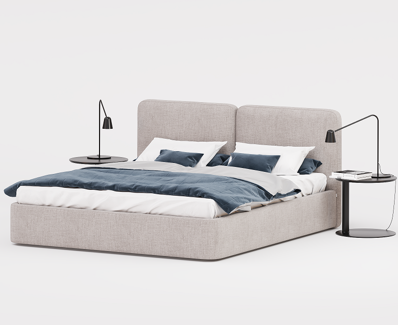 Стильні ліжка, Ліжко Zulu Днепр - изображение 1