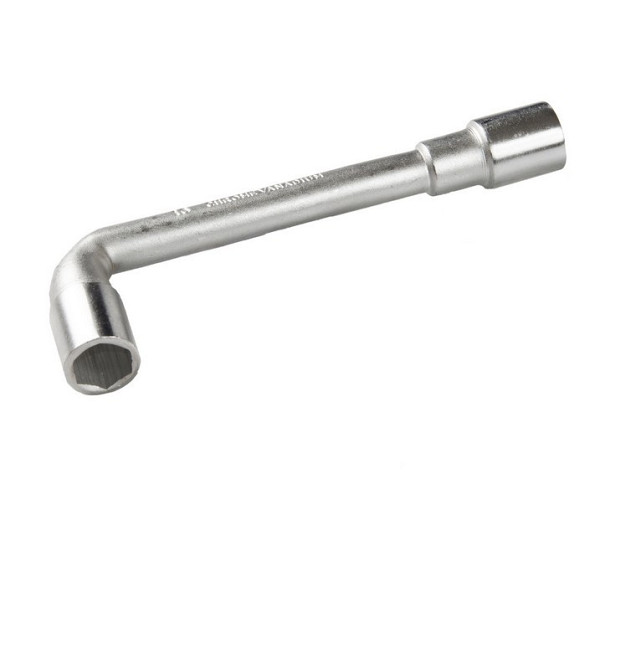 Ключ торцевой MASTERTOOL L-Type 10 мм CrV 73-4010 Харків - зображення 2