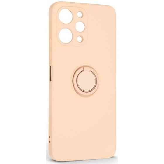 Панель ArmorStandart Icon Ring для Xiaomi Redmi 12/Poco M6 Pro 5G Pink Sand (ARM68818) (Код товару:3 Харків