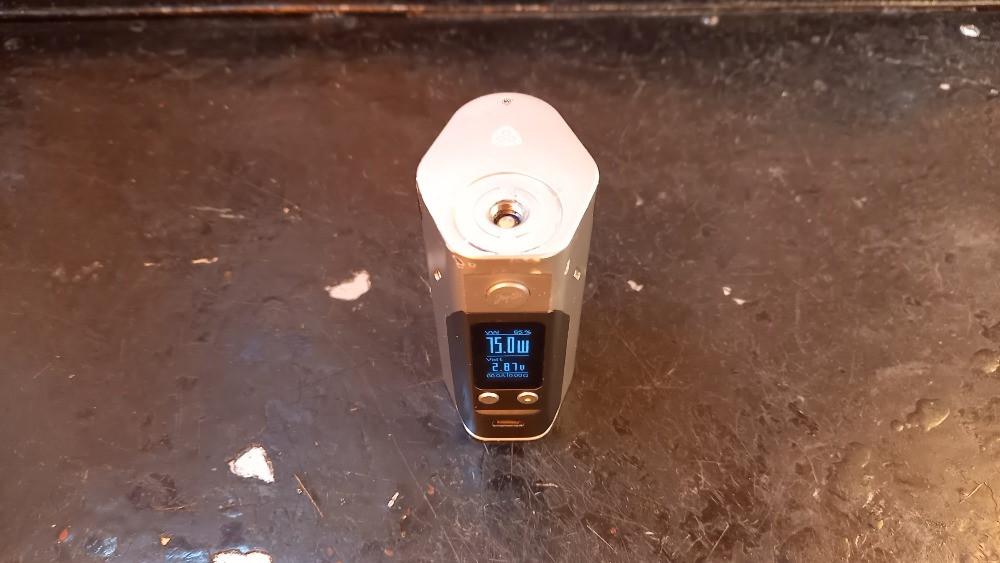 Паровой ингалятор WISMEC Reuleaux RX200S Запоріжжя - зображення 1
