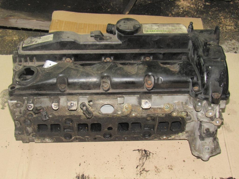 Головка двигателя Mercedes Sprinter 2.1 cdi 2011-2014 (Euro 5) OM651 Ковель - изображение 1