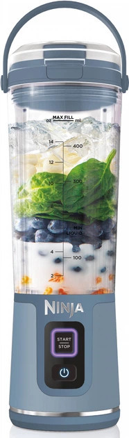 Фитнес-блендер аккумуляторный Ninja BC151EUNV 150 Вт синий Киев - изображение 4