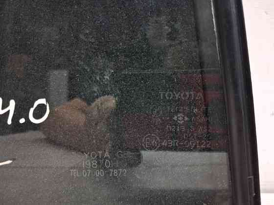 Стекло двери задней левой (форточка) Toyota Prado 2002-2009 6812460221 (Арт. 60194) Київ