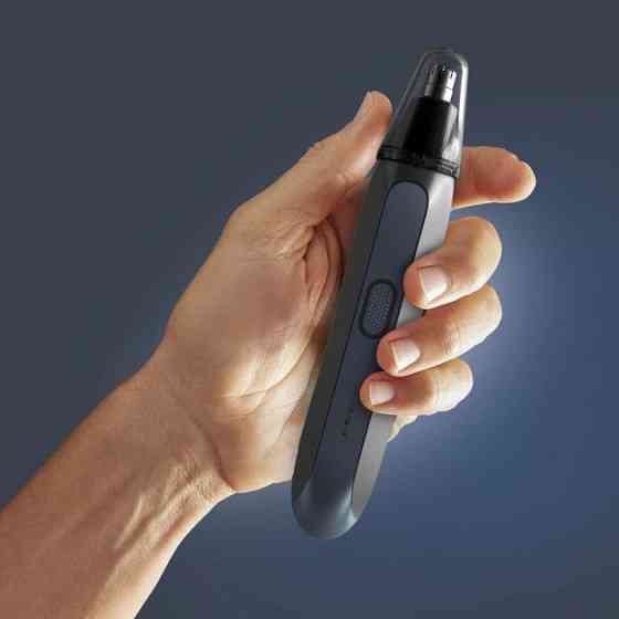 Триммер для носа и ушей Rowenta NOSE TRIMMER TN3720E0 черный Київ